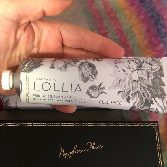 Lollia by Margot elena 4oz Shea butter handcreme in ELEGANCE - Picture 5 of 10